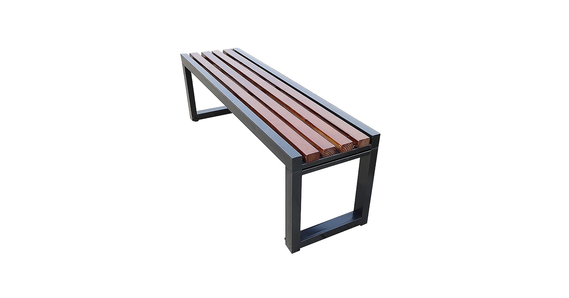 ※にこらす※ベンチ Amazon.co.jp: 屋外用ベンチ、ステンレススチールフレームの公園